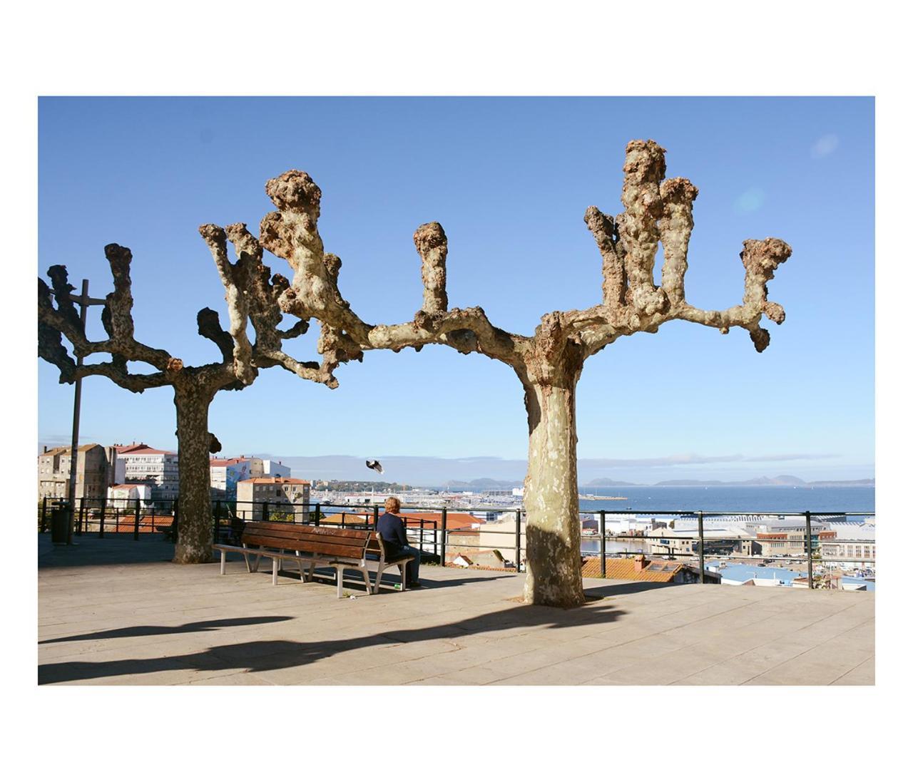 Appartamento Preciosas Vistas Y A Estrenar En El Casco Viejo Centro Ciudad Vigo Esterno foto