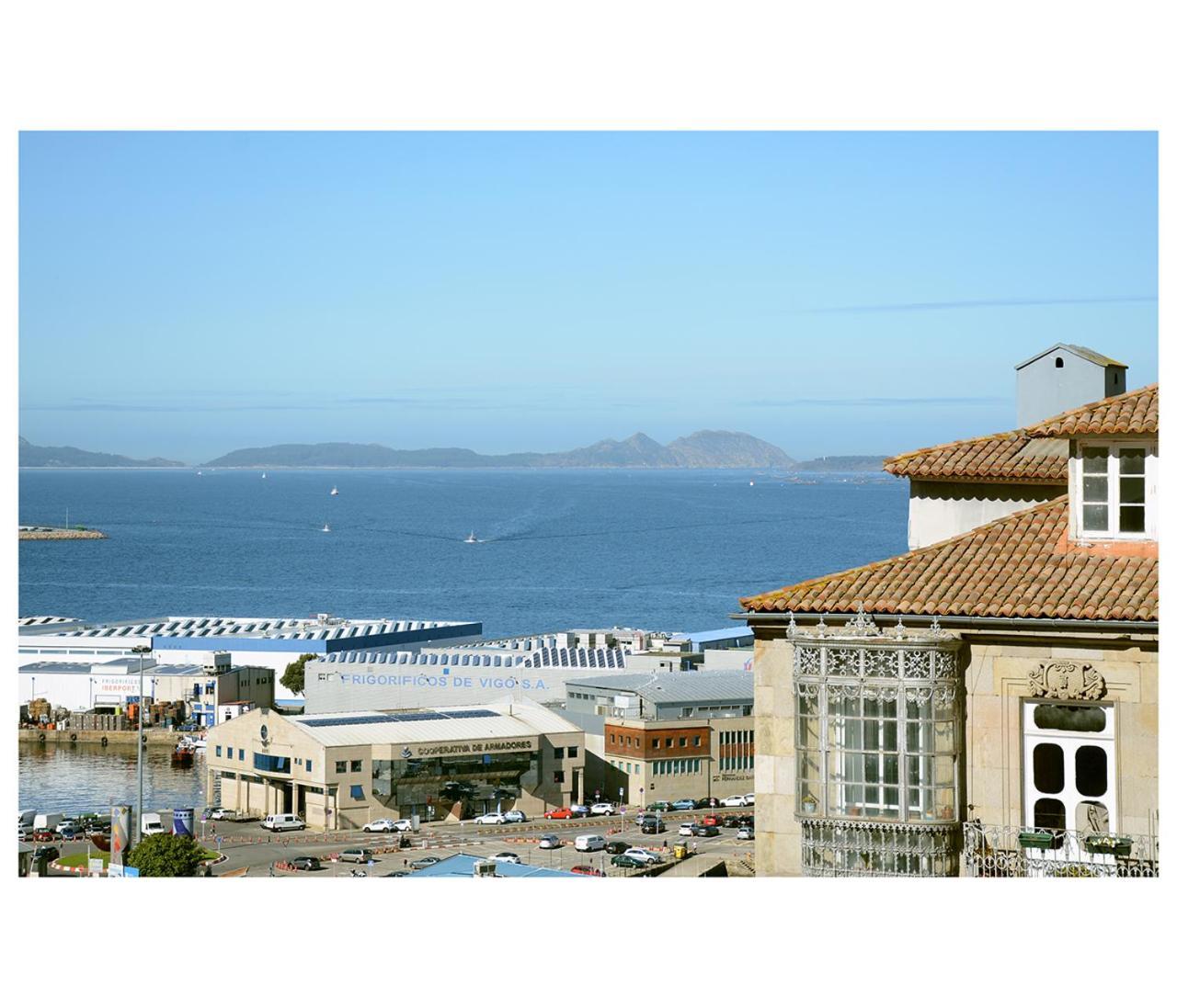 Appartamento Preciosas Vistas Y A Estrenar En El Casco Viejo Centro Ciudad Vigo Esterno foto