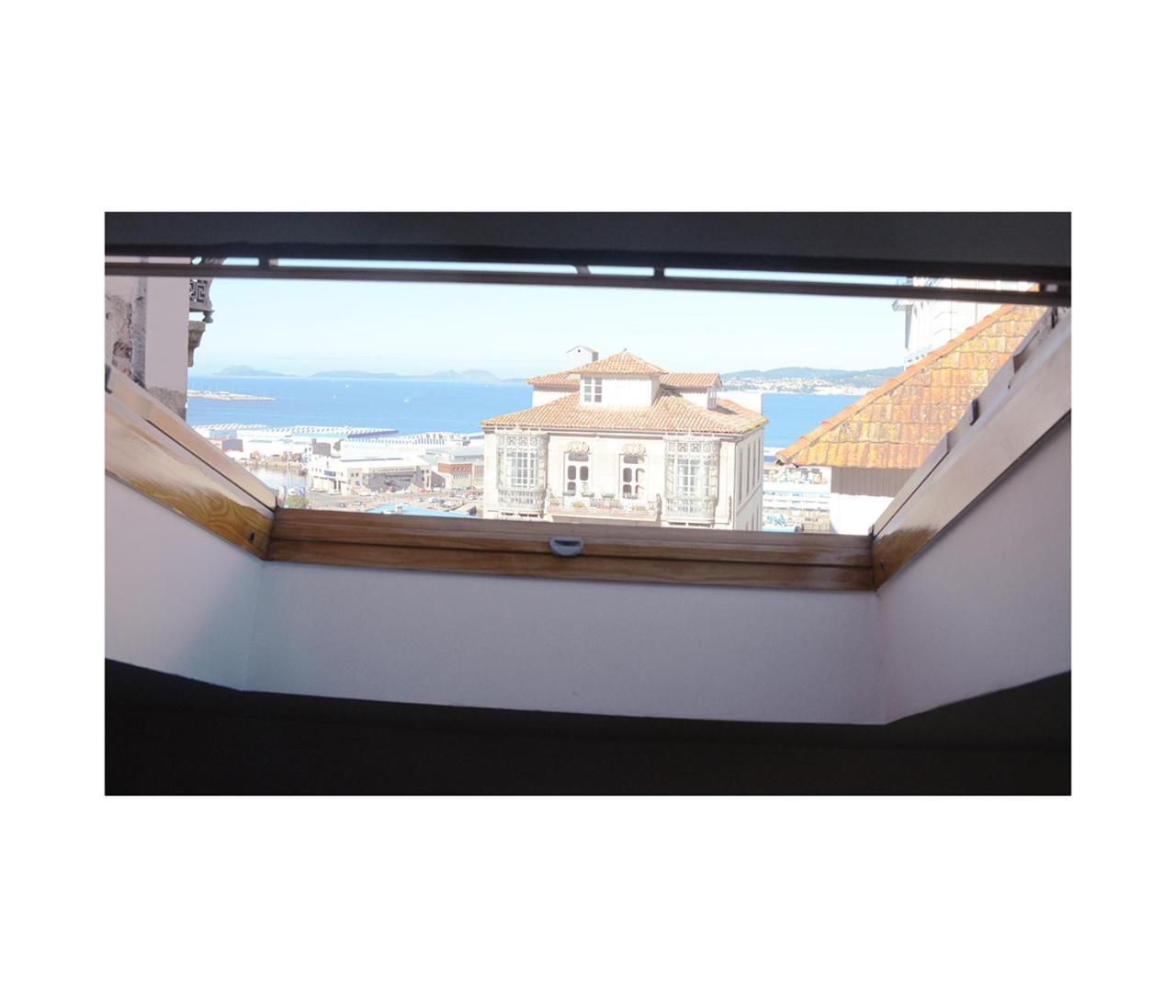 Appartamento Preciosas Vistas Y A Estrenar En El Casco Viejo Centro Ciudad Vigo Esterno foto