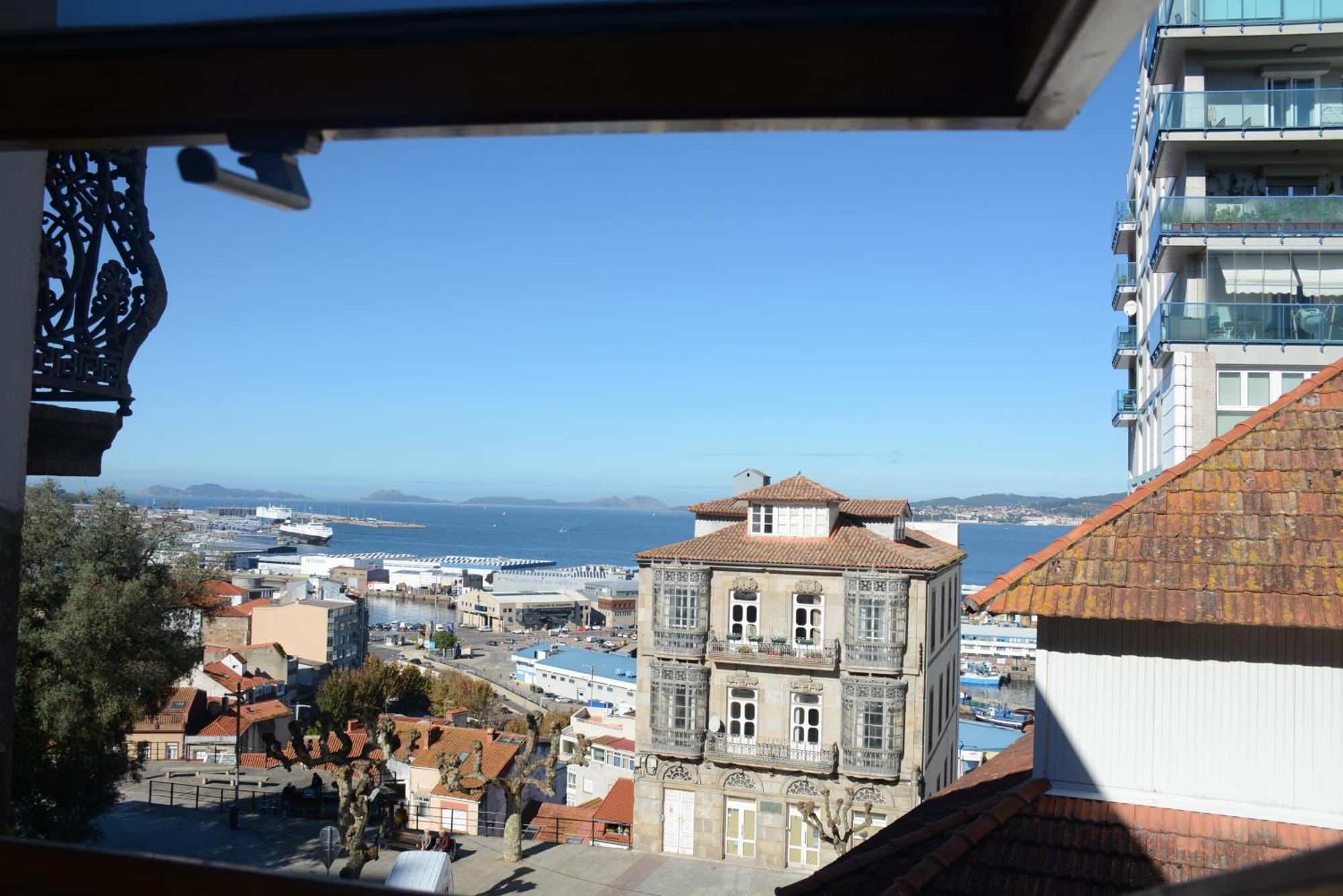 Appartamento Preciosas Vistas Y A Estrenar En El Casco Viejo Centro Ciudad Vigo Esterno foto