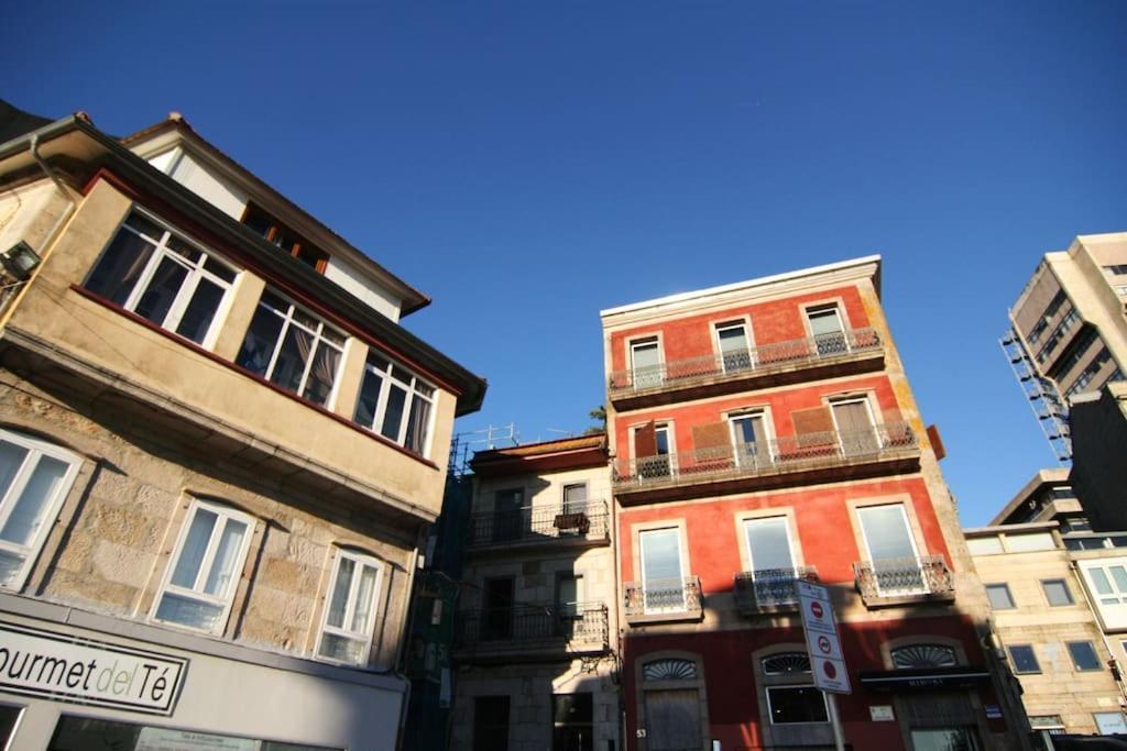Appartamento Preciosas Vistas Y A Estrenar En El Casco Viejo Centro Ciudad Vigo Esterno foto