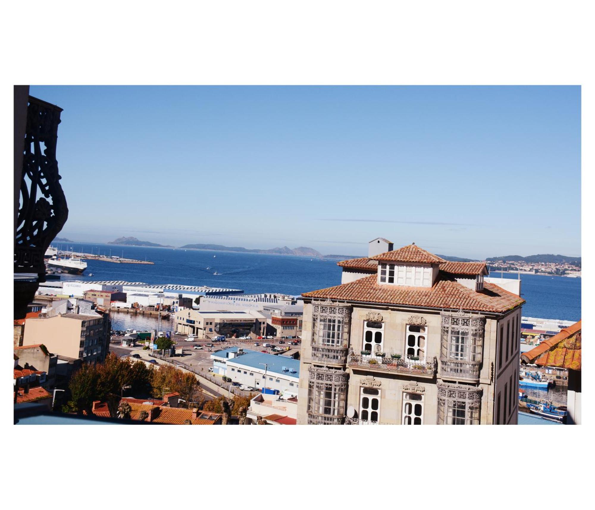 Appartamento Preciosas Vistas Y A Estrenar En El Casco Viejo Centro Ciudad Vigo Esterno foto