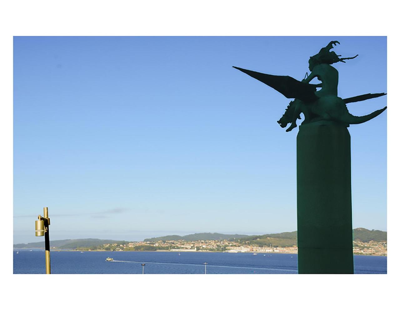 Appartamento Preciosas Vistas Y A Estrenar En El Casco Viejo Centro Ciudad Vigo Esterno foto